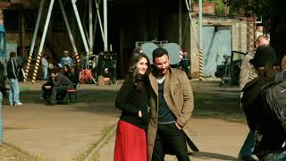 "AGENT VINOD" behind the scenes