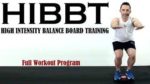 High Intensity Balance Board Training | Full Workout