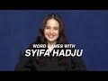 WORDS GAME with SYIFA HADJU