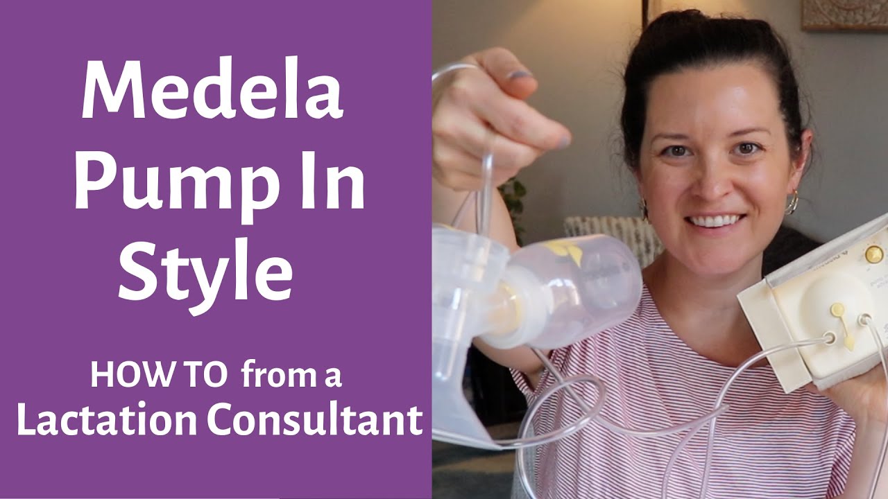 Medela Pump In Style Advanced How to use Medela breast pump YouTube