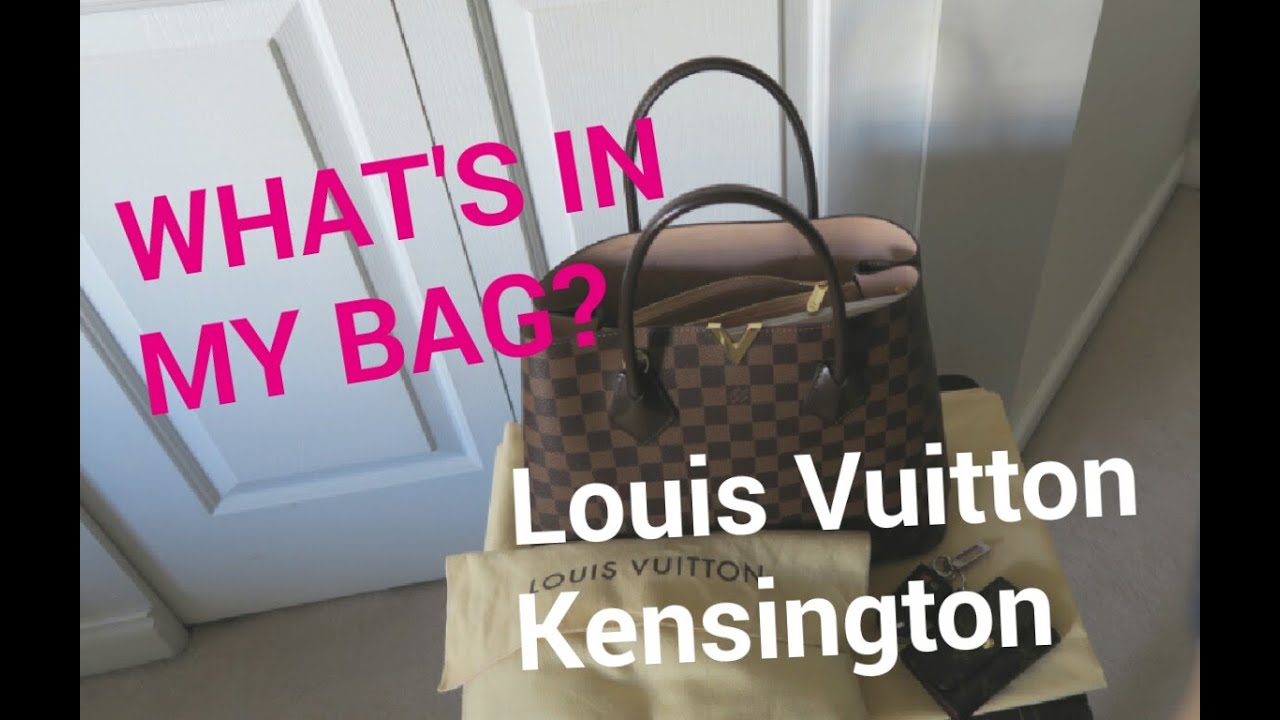 Louis Vuitton Kensington: What Fits in my Bag