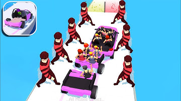 Assemble Run 3D - Big Update Max Level Android,iOS Gameplay Walkthrough