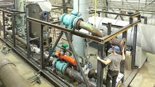 Amine Sweetening Plant