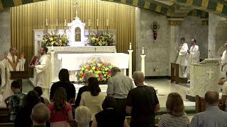 Sunday Mass