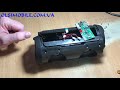 jbl boombox/разборка/замена разъема зарядки JBL