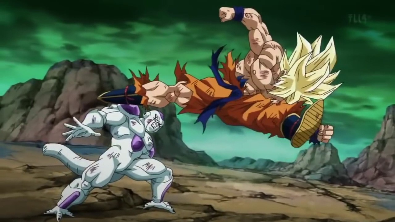 Goku vs Freeza