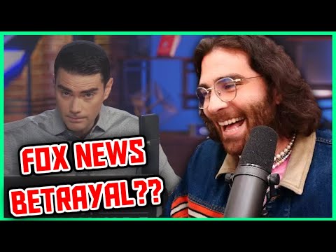 Thumbnail for Fox News BETRAYS Their Audience | Hasanabi Reacts