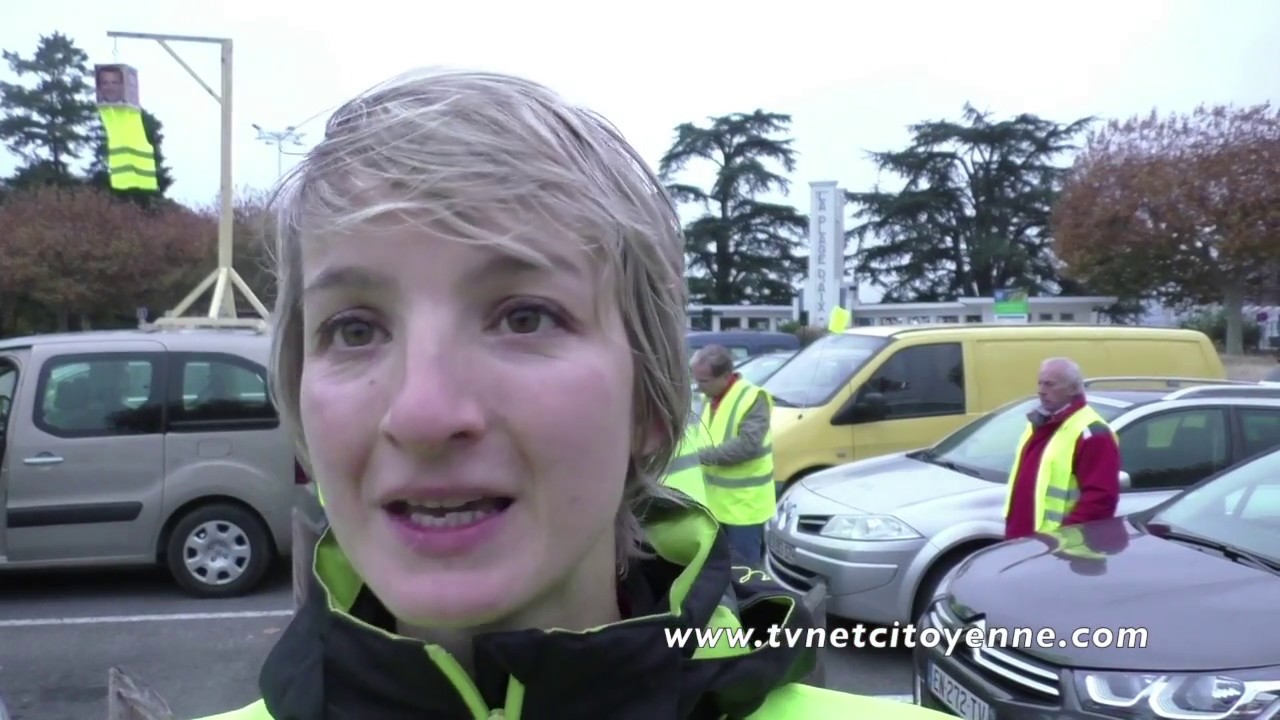 Une Plongée Chez Les Gilets Jaunes En Savoie