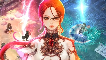 Full Casting Burst DPS + High Cooldown Reduction! (Pontifex - Kabbalist - Crusader) | Tree of Savior