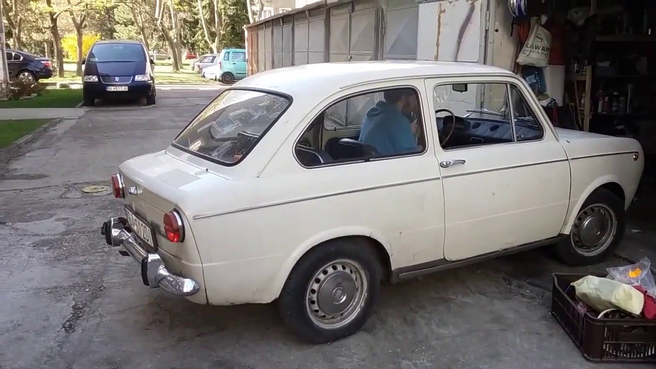 Фиат 850 купе