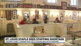 Crown Candy Kitchen owner says labor shortages may force cut backs on hours