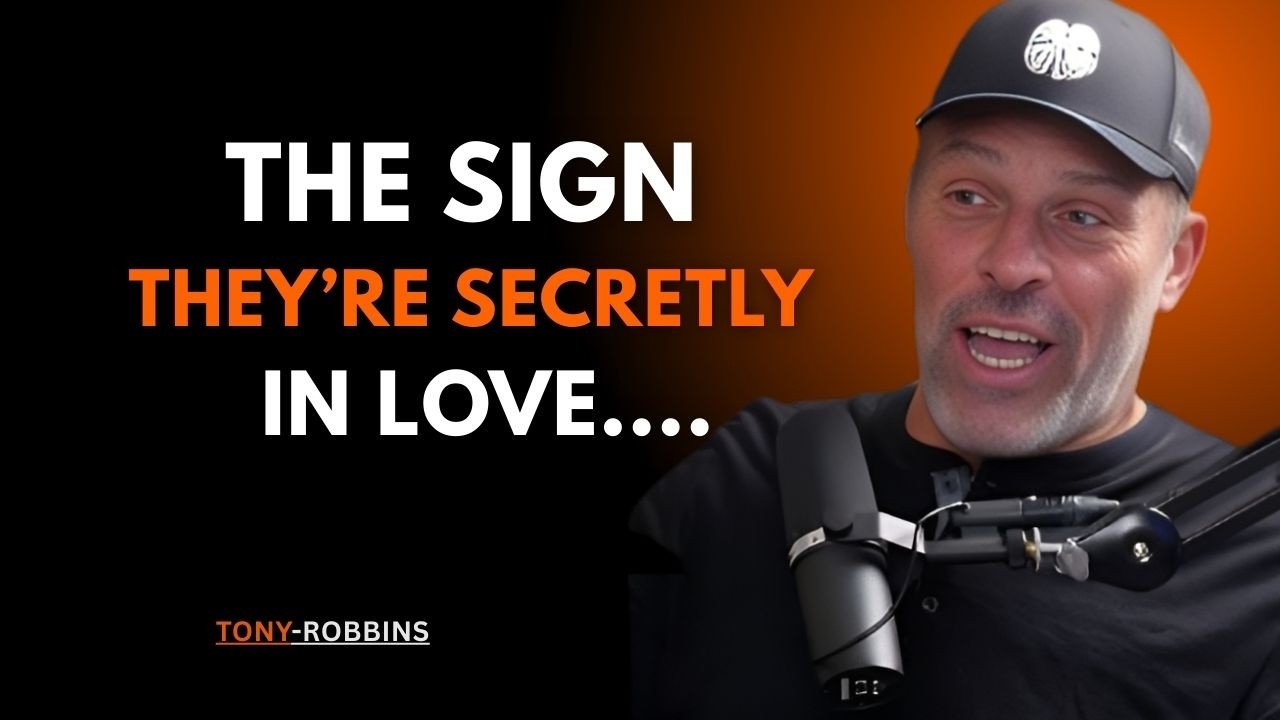 THIS MEANS AN AVOIDANT FEELS AUTHENTIC LOVE FOR YOU || TONY ROBBINS