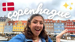 j'aime déjà cette ville : nyhavn, amalienborg, food, queer distortion.. | VLOG COPENHAGUE pt. 1