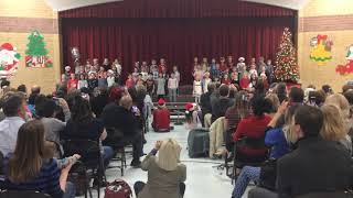 Afternoon Kindergarten Christmas Program (part 1)