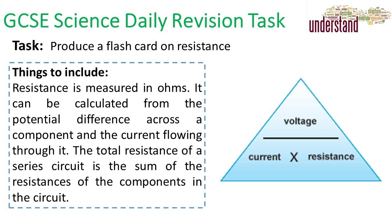 GCSE Science Daily Revision Task 224 - YouTube