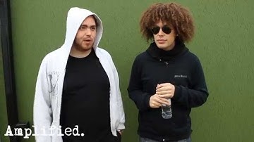 Monuments Interview - Download Festival 2014