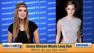 Emma Watson model actress Watson Emma bonito long hair HD wallpaper   Peakpx