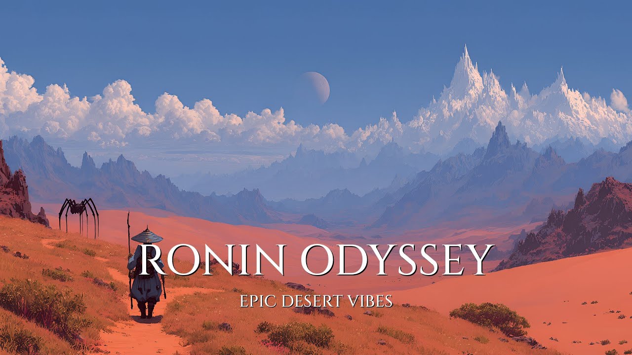 Ronin's Desert Quest - Epic Mystical Adventure Music