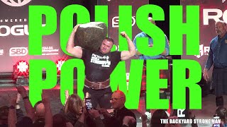 2024 Arnold Strongman Classic  Mateusz Kieliszkowski Stone Medley