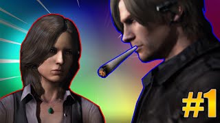 Resident Evil 6 Funny Moments! #1