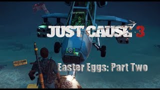 TOP 5 Just Cause 3 Easter Eggs: Round Two