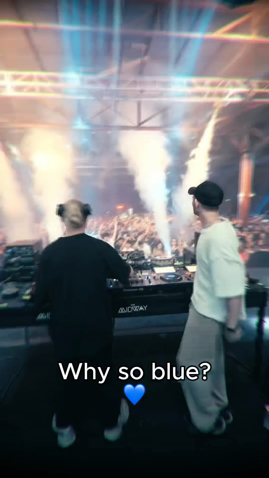 Why so blue? ?@wearekream  - Blue Symphony is OUT NOW on @liquidlabrecords ?#shorts
