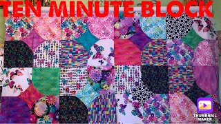 Ten Minute Block!Jenna’s GroovyGarden, Layer Cakes