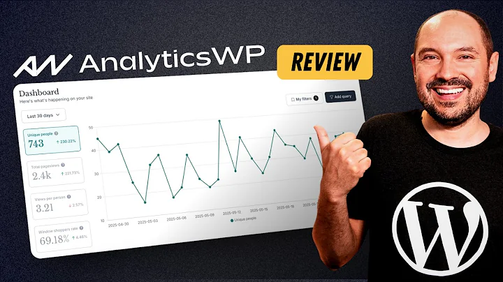 AnalyticsWP Review – Best WordPress Statistics Plugin – Google Analytics Alternative