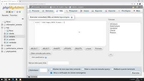 Banco de Dados MySQL - Consultando dados - Prof. Marcos Alves Vieira