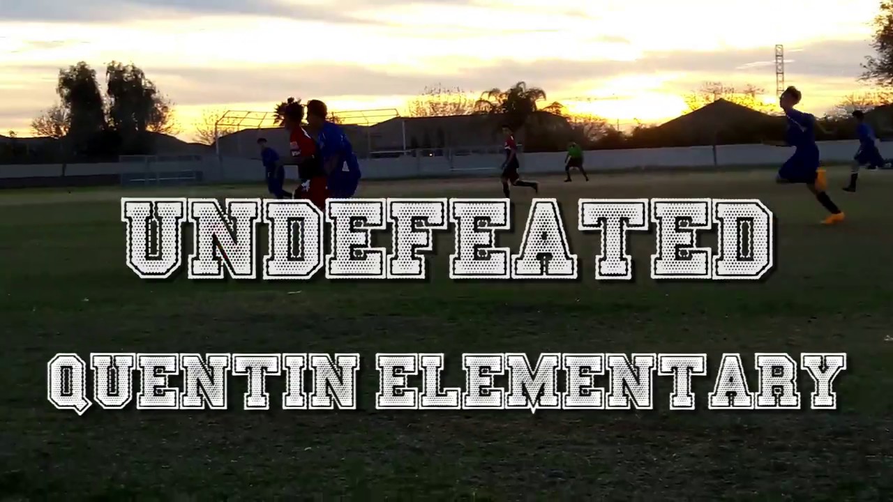 Quentin Undefeated Soccer Team YouTube