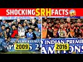 Shocking Facts About Sunrisers Hyderabad | SRH Team Facts | David Warner, Bhuvneshwar, Williamson