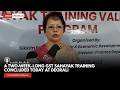A two-week-long GST Sahayak Training concluded today at Deorali