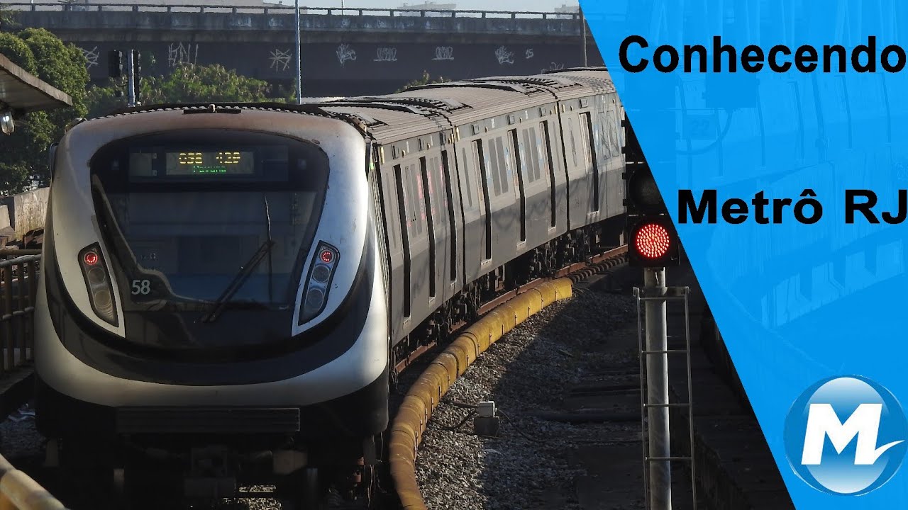 Conferindo | Metrô do Rio de Janeiro