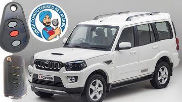 #Mahindra #Scorpio #remote #matching kaise karen #Vvdi #Like se #generate #kaise karen #data kaise