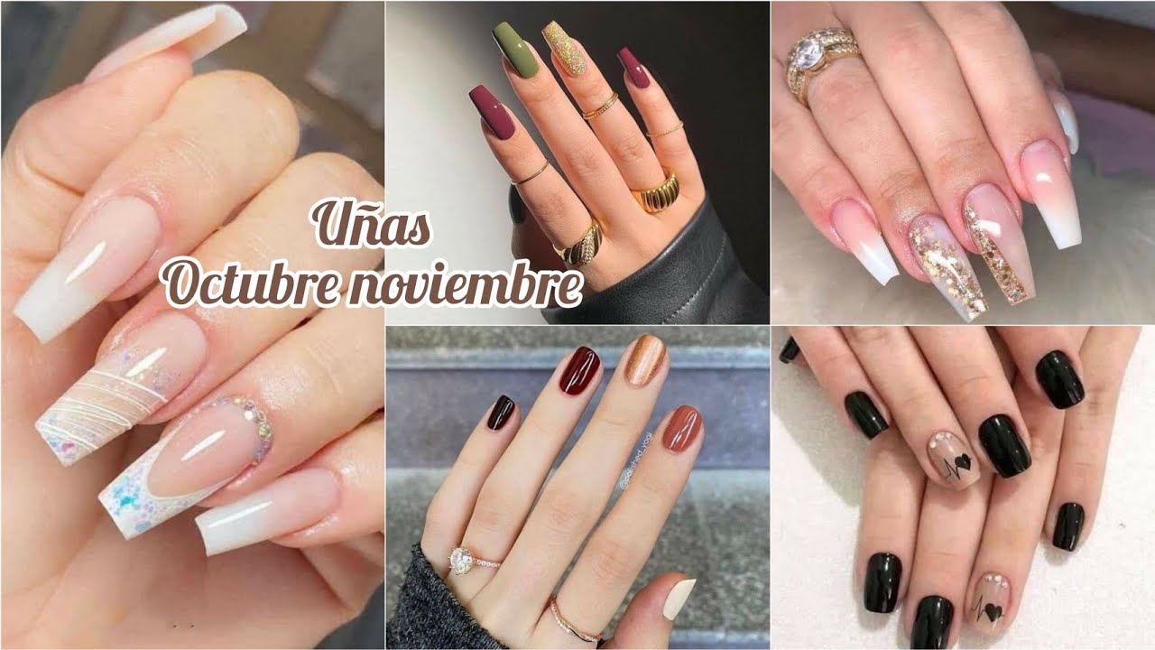 TENDENCIA EN UÑAS OCTUBRE NOVIEMBRE 💅🍂 TRENDY NAILS OCTOBER NOVEMBER  /DISEÑOS DE UÑAS ACRÍLICAS 2023 - thptnganamst.edu.vn