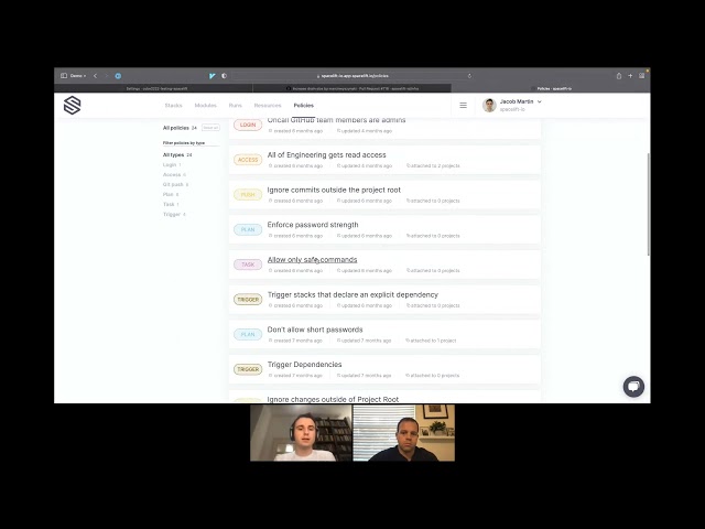 Spacelift Product Demo