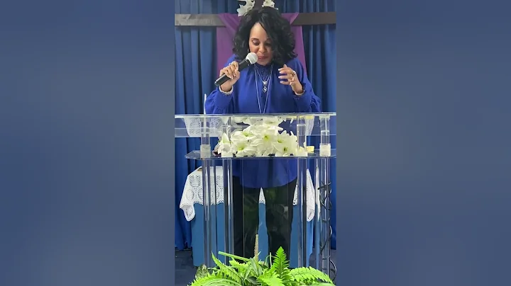 Pastor Angela Coburn, Womens Regional Delmarva-DC ...