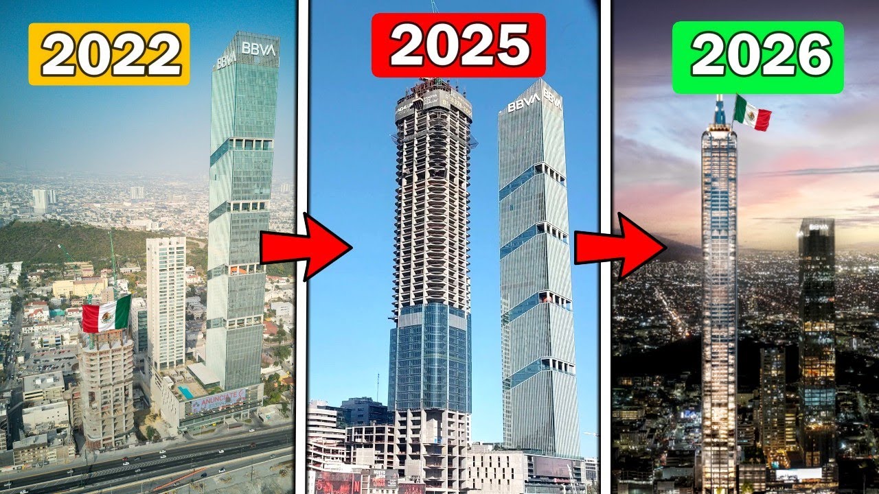 💥💥¿Mexico SORPRENDE al MUNDO con este RASCACIELOS - Torre RISE✅