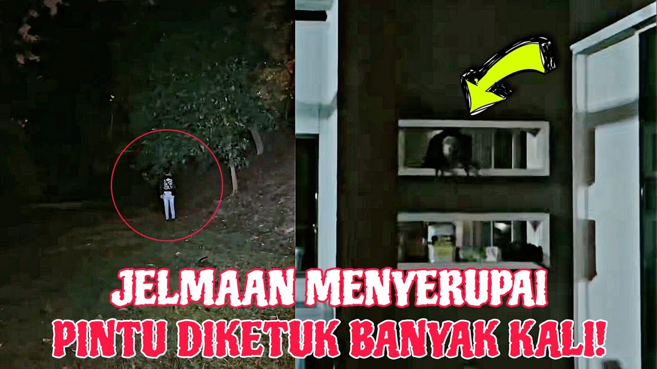 LAGI GANGGUAN DI BANGLO PUAKA! MISTERI KETUKAN PINTU..
