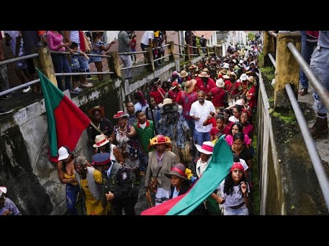 Vidéo: Comment le Venezuela célèbre le carnaval