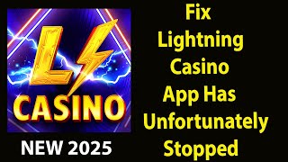 تم إصلاح مشكلة توقف ألعاب كازينو Lightning Link للأسف تم إيقاف ألعاب كازينو Lightning Link للأسف screenshot 3