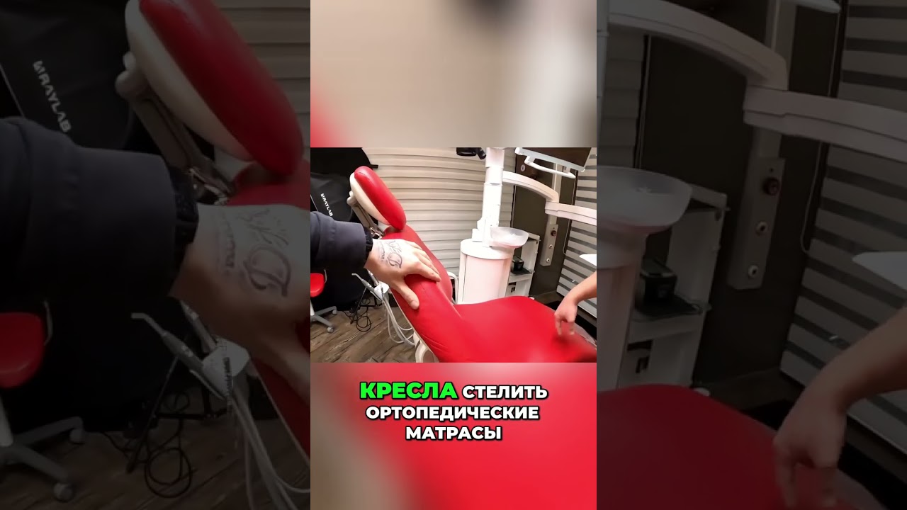 Кабинет Александра Бабурова: комфорт пациентов и эргономика! 