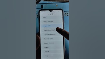 Redmi 10a Language Change Keise Kare #viral #trending