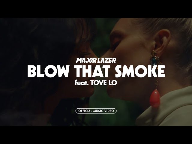 Major Lazer - Blow That Smoke (Feat. Tove Lo) (Official Music Video) class=