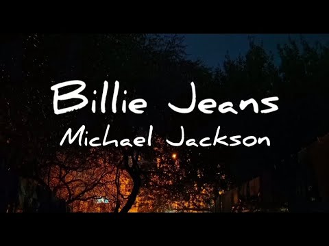 Billie Jeans - Michael Jackson - Lyric