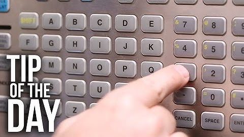 Easily Convert Your MDI Program to Memory – Haas Automation Tip of the Day