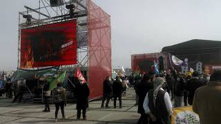 Nevruz Kutlamaları Yenikapı Meydanı 20 Mart 2021 Newroz Piroz Be Resimi