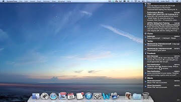 Using Notifications on a Mac