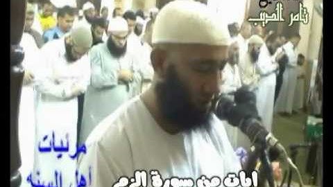 ايات من سورة الزمر الشيخ تامر الديب