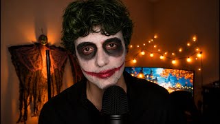 Too Late for Halloween… but The Joker Never Sleeps ASMR